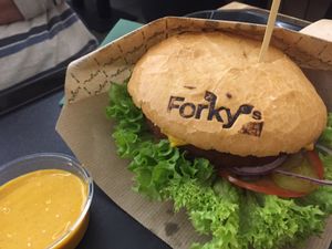 Forky’s Cheeseburger at Forky's - Trnava in Trnava