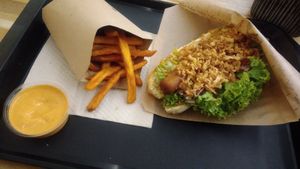 Not dog at Forky's - Trnava in Trnava