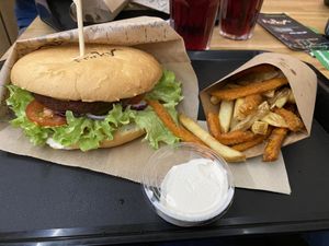 Forky’s cheese burger menu at Forky's - Trnava in Trnava