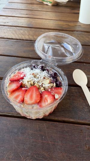 Vegan Bircher   at The Lane in Rottnest Island
