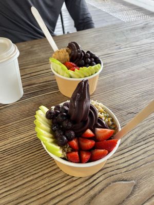 Açai flow  at The Lane in Rottnest Island