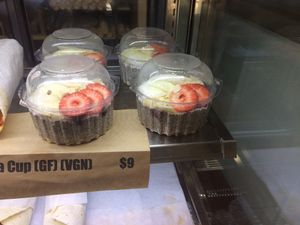 Chia cup  at The Lane in Rottnest Island