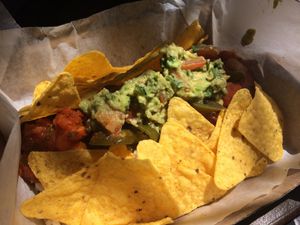 Vegan mexi bowl at The Lane in Rottnest Island
