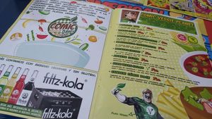 Lots of choice at Comic Planet in Cordoba