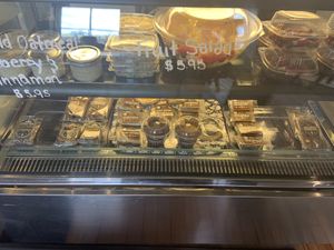 Packaged vegan baked goods  at The Bean Counter Cafe in Picton