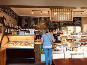 Array of foods to choose from for everyone   at The Bean Counter Cafe in Picton