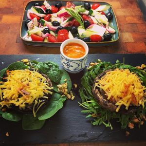 Today's lunch at Bubbles and Bites in Cascais