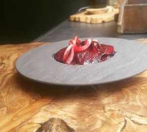 A dish served by Bubbles and Bites. at Bubbles and Bites in Cascais