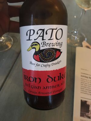 One of the several beer options at Bubbles and Bites in Cascais