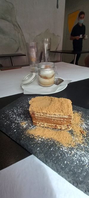 Sobremesas vegan at Casanova in Porto