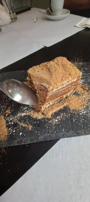 Bolo de bolacha at Casanova in Porto