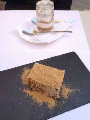Dessert at Casanova in Porto