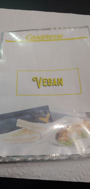 Vegan options at Casanova, Porto, Portugal #Veganuary at Casanova in Porto