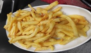 Chips at Casanova in Porto