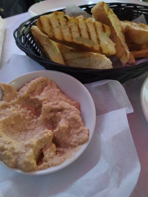 Paté vegan para entrada at Casanova in Porto