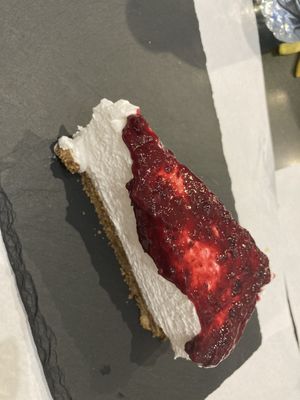 Vengan cheesecake   at Casanova in Porto