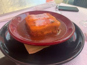 Francesinha at Casanova in Porto