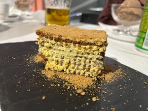 Cookie Cake at Casanova in Porto