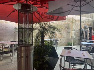 Outdoor Seating at Casanova in Porto