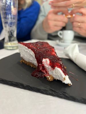 Cheesecake   at Casanova in Porto