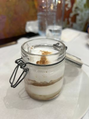 “Doce da casa”   at Casanova in Porto