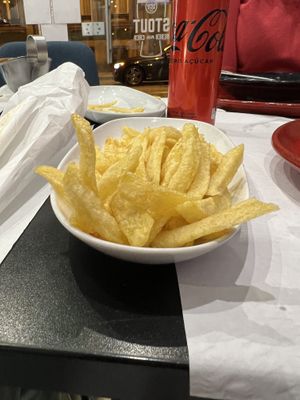 Fries  at Casanova in Porto