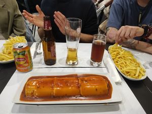 Cachorro vegan at Casanova in Porto