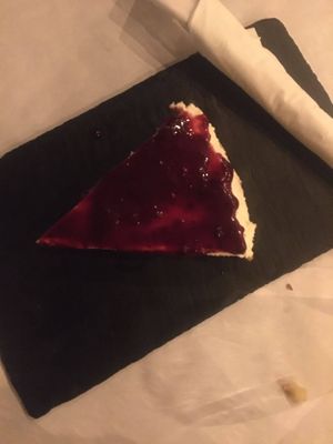 delicious cheesecake at Casanova in Porto
