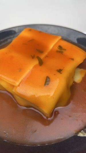 Amazing vegan Francesinha 🤩  at Casanova in Porto