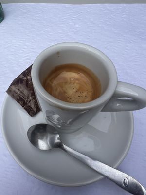 Don’t skip the espresso after the francesinha (just trust me on this)  at Casanova in Porto