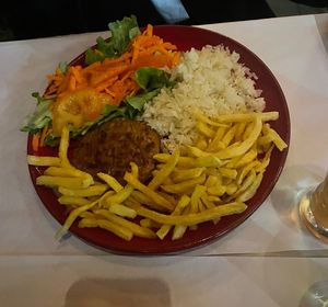 Burguer  at Casanova in Porto