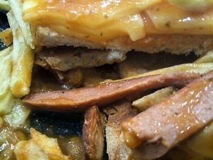 vegan francesinha 2 at Casanova in Porto