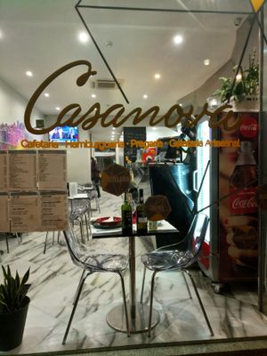 Entrance at Casanova in Porto