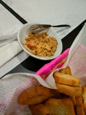 Not tuna starter at Casanova in Porto