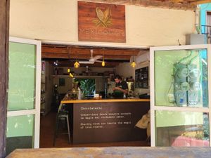 The shop at Mexicolate in Bahia De Banderas