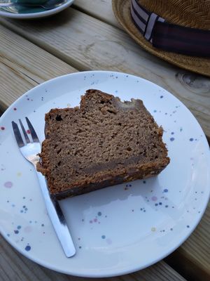 The best bananabread ever (came back for it twice!) at Bairro Alto in Nijmegen