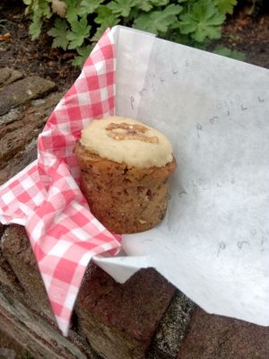 Courgette cake at Bairro Alto in Nijmegen