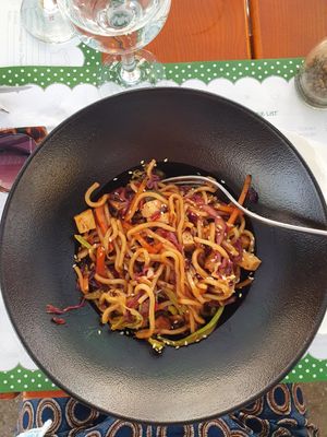 Thai veggie at Klopa in Sarajevo