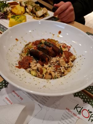 Risotto  at Klopa in Sarajevo