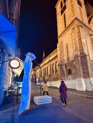 New location next to the cathedral  at Klopa in Sarajevo