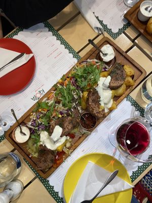   at Klopa in Sarajevo