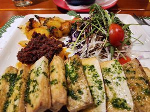 Customized meal at Klopa in Sarajevo