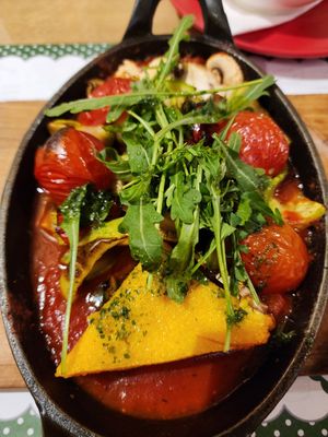 Casserole at Klopa in Sarajevo