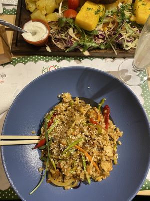 Thai pot  at Klopa in Sarajevo