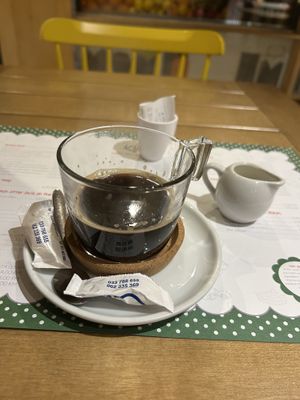 Americano  at Klopa in Sarajevo