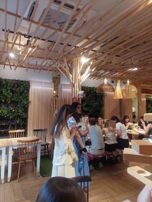 Inside at Klopa in Sarajevo