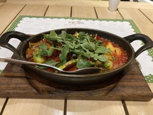 Veggie bowl  at Klopa in Sarajevo