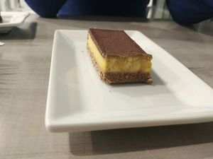 Nanaimo bar at Nabati Bistro in Montreal