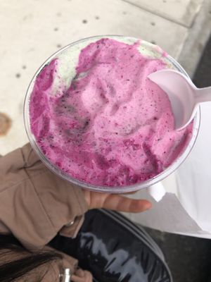 Whip  at Happy Zoe Vegan Bakery in Brooklyn