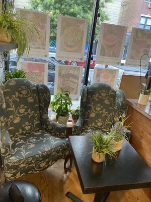 100% vegan bakery! ❤️❤️❤️❤️❤️ at Happy Zoe Vegan Bakery in Brooklyn